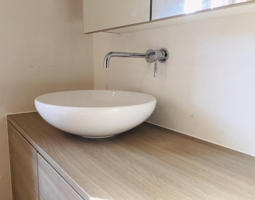 realisatie sanitair