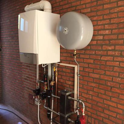 realisatie verwarming