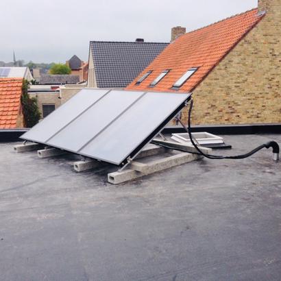 realisatie verwarming