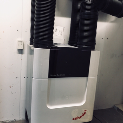 realisatie ventilatie