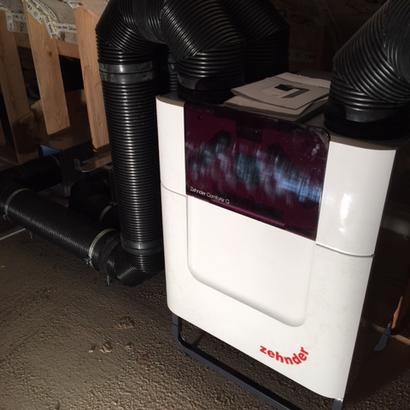 realisatie ventilatie